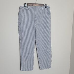 Merona striped pants